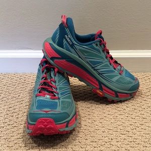 Hoka one one MAFATE SPEED 2 sneaker sz 9